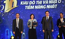 Tập đoàn BRG được vinh danh tại Giải thưởng Thương hiệu Bất động sản dẫn đầu năm 2021 - 2022 