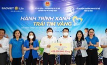 “Hành trình xanh –Trái tim vàng” - Tận tâm chăm sóc các gia đình tại tỉnh Hà Tĩnh