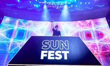 Đêm cuối chuỗi sự kiện Sun Fest Sầm Sơn “thôi miên” khán giả bằng âm nhạc EDM sôi động 