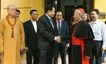 Xây dựng và phát huy khối đại đoàn kết các tôn giáo ở Việt Nam