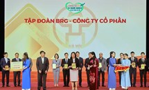 Tập đoàn BRG ủng hộ Quỹ vì người nghèo Hà Nội năm 2022 số tiền 500 triệu đồng