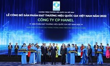 Hanel đạt Thương hiệu Quốc gia Việt Nam 2022 với phần mềm Giải pháp Giao thông thông minh trên nền bản đồ số