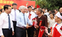 Mặt trận Tổ quốc Việt Nam tham gia thực hiện Chương trình mục tiêu quốc gia xây dựng nông thôn mới
