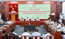 Tiếp tục đổi mới, nâng cao chất lượng, hiệu quả công tác giám sát của MTTQ Việt Nam và các tổ chức chính trị - xã hội
