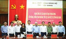 Một số giải pháp nâng cao hiệu quả công tác phòng, chống tham nhũng, tiêu cực của MTTQ Việt Nam