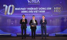 DOJI LAND lọt Top 10 nhà phát triển Bất động sản hàng đầu Việt Nam 2022