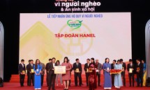 Hanel tham gia ủng hộ quỹ vì người nghèo thành phố Hà Nội năm 2022