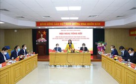 Tình hình thực hiện thí điểm mô hình Trưởng ban Dân vận cấp ủy đồng thời là Chủ tịch Ủy ban MTTQ Việt Nam ở cấp tỉnh, cấp huyện