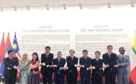 “Sắc màu Văn hóa ASEAN” - Nơi kết nối tình đoàn kết hữu nghị