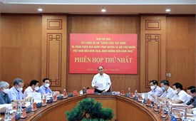 Tiếp tục phát huy vai trò của Mặt trận Tổ quốc Việt Nam trong xây dựng và hoàn thiện Nhà nước pháp quyền XHCN Việt Nam