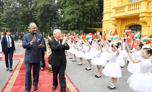 Quan hệ Việt Nam - Ấn Độ: 50 năm gắn kết tình hữu nghị