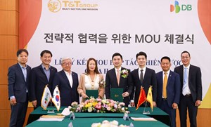 T&T Group hợp tác chiến lược với Tập đoàn TOP 10 của Hàn Quốc