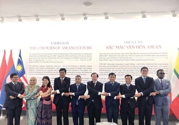 “Sắc màu Văn hóa ASEAN” - Nơi kết nối tình đoàn kết hữu nghị