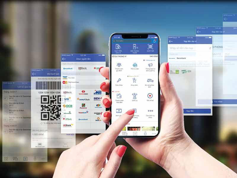 Thanh toán không dùng tiền mặt tại Việt Nam