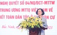 Bà Trương Thị Mai: Thành công của Ngày hội chính là quá trình phấn đấu, nỗ lực không ngừng của MTTQ Việt Nam các cấp