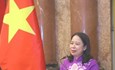 Phó Chủ tịch nước Võ Thị Ánh Xuân giữ quyền Chủ tịch nước 