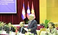 Hội nghị Chủ tịch Mặt trận 3 nước Campuchia - Lào - Việt Nam lần thứ 5