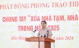 Bài phát biểu của Thủ tướng Phạm Minh Chính tại Lễ phát động Phong trào thi đua cả nước chung tay “Xóa nhà tạm, nhà dột nát” trong năm 2025
