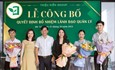 Triệu Điền Group công bố quyết định bổ nhiệm các chức danh lãnh đạo, quản lý tại doanh nghiệp