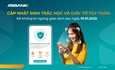 ABBANK thông báo áp dụng sinh trắc học cho toàn bộ giao dịch ngân hàng