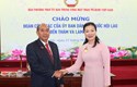 Phó Chủ tịch Trương Thị Ngọc Ánh tiếp Đoàn công tác của Ủy ban Dân tộc Quốc hội Lào