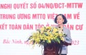 Bà Trương Thị Mai: Thành công của Ngày hội chính là quá trình phấn đấu, nỗ lực không ngừng của MTTQ Việt Nam các cấp