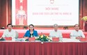 Hội nghị Đoàn Chủ tịch Uỷ ban Trung ương MTTQ Việt Nam lần thứ 18, khóa IX