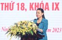 Đoàn Chủ tịch UBTƯ MTTQ Việt Nam phát động đợt thi đua đặc biệt chào mừng Đại hội MTTQ Việt Nam các cấp