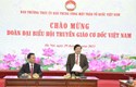 Phó Chủ tịch Nguyễn Hữu Dũng tiếp đoàn đại biểu Hội Truyền giáo Cơ đốc Việt Nam