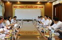 UBTƯ MTTQ Việt Nam phối hợp với Bộ Thông tin và Truyền thông nhằm đẩy mạnh chuyển đổi số trong công tác Mặt trận