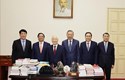 Đại tướng Tô Lâm và đồng chí Trần Thanh Mẫn được Trung ương giới thiệu để bầu làm Chủ tịch nước, Chủ tịch Quốc hội