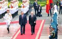 Chủ tịch nước Tô Lâm chủ trì lễ đón chính thức Tổng thống Nga Vladimir Putin 