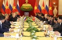 Tổng Bí thư Nguyễn Phú Trọng hội đàm với Tổng thống Liên bang Nga Vladimir Putin 