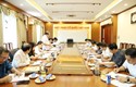 Phó Chủ tịch Hoàng Công Thủy cho ý kiến vào nội dung Đại hội đại biểu MTTQ Việt Nam tỉnh Lào Cai lần thứ XVI, nhiệm kỳ 2024-2029