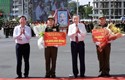 Chủ tịch nước Tô Lâm dự Lễ ra mắt Lực lượng tham gia bảo vệ an ninh, trật tự ở cơ sở 