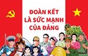 "Đoàn kết thống nhất là sức mạnh của chúng ta"