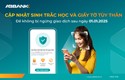 ABBANK thông báo áp dụng sinh trắc học cho toàn bộ giao dịch ngân hàng