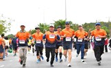 Bí thư Thành uỷ Hải Phòng tham gia giải chạy Marathon với 11.000 vận động viên