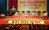 Phát huy tính đổi mới, sáng tạo, nâng cao hiệu quả hoạt động của MTTQ Việt Nam Thành phố Hà Nội
