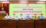 Tham gia bảo vệ quyền con người, quyền công dân, MTTQ Việt Nam góp phần quan trọng xây dựng Nhà nước pháp quyền xã hội chủ nghĩa Việt Nam