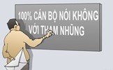 Nói không với tham nhũng - Quyền và vai trò của mỗi cá nhân