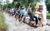 Phum Sóc Khmer háo hức chờ đón Ngày hội lớn 