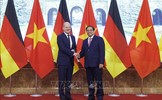 Thủ tướng Chính phủ Phạm Minh Chính hội đàm với Thủ tướng Đức Olaf Scholz