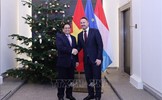 Thủ tướng Chính phủ Phạm Minh Chính hội đàm với Thủ tướng Luxembourg Xavier Bettel