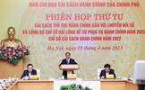 Thủ tướng: Chấm dứt tình trạng đùn đẩy trách nhiệm, nếu cần thiết thì xử lý cán bộ