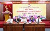 Hội nghị Đoàn Chủ tịch Uỷ ban Trung ương MTTQ Việt Nam lần thứ 17, khoá IX