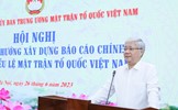 Các tổ chức thành viên, Hội đồng tư vấn góp ý xây dựng báo cáo chính trị và sửa đổi điều lệ MTTQ Việt Nam