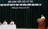 Quan tâm, giải quyết kịp thời, thấu đáo những ý kiến, kiến nghị của cử tri và nhân dân 