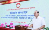 Những vấn đề cần lưu ý trong công tác vận động, đoàn kết các tôn giáo của MTTQ Việt Nam