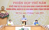 Thủ tướng: Tránh phiền hà, sách nhiễu, chống tham nhũng, tiêu cực trong giải quyết công việc cho người dân, doanh nghiệp